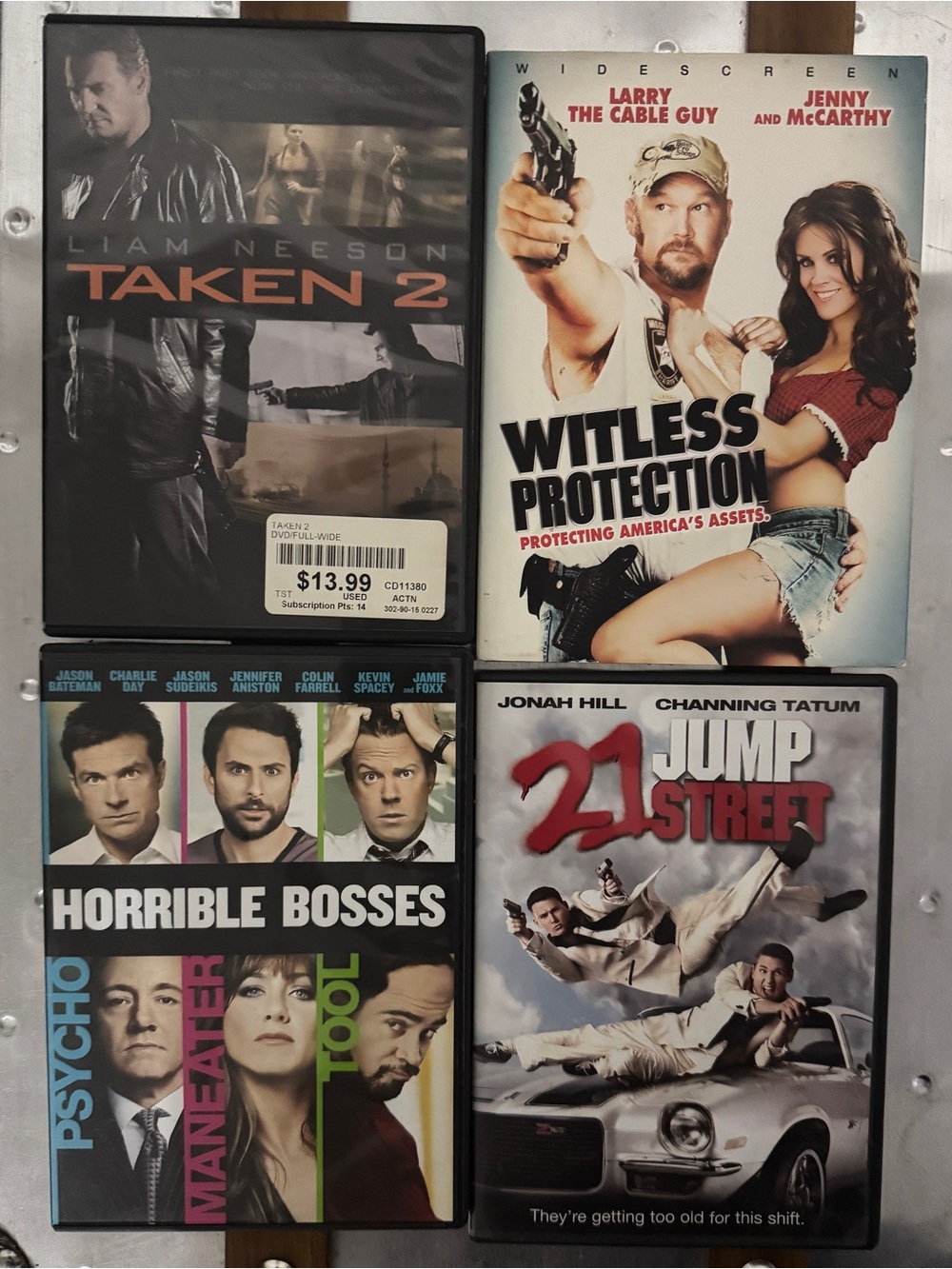 Mixed Lot of DVD’s